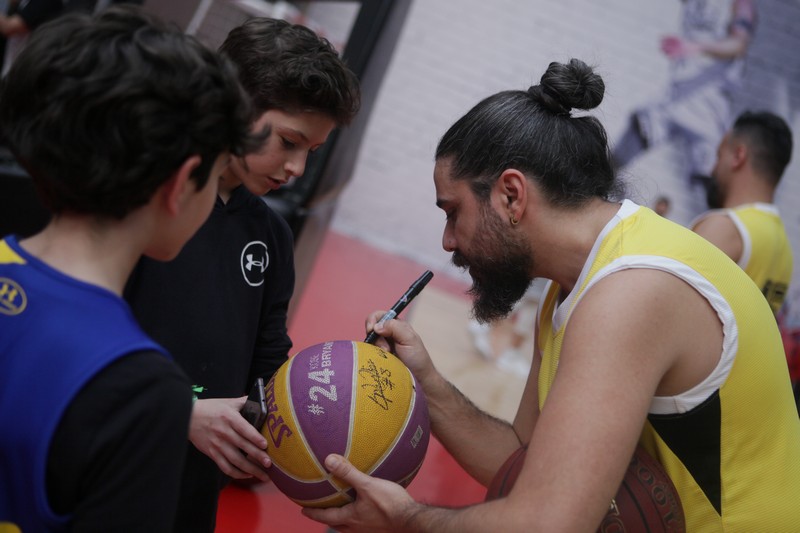 A Peace Basketball Game