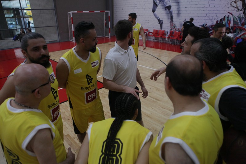 A Peace Basketball Game