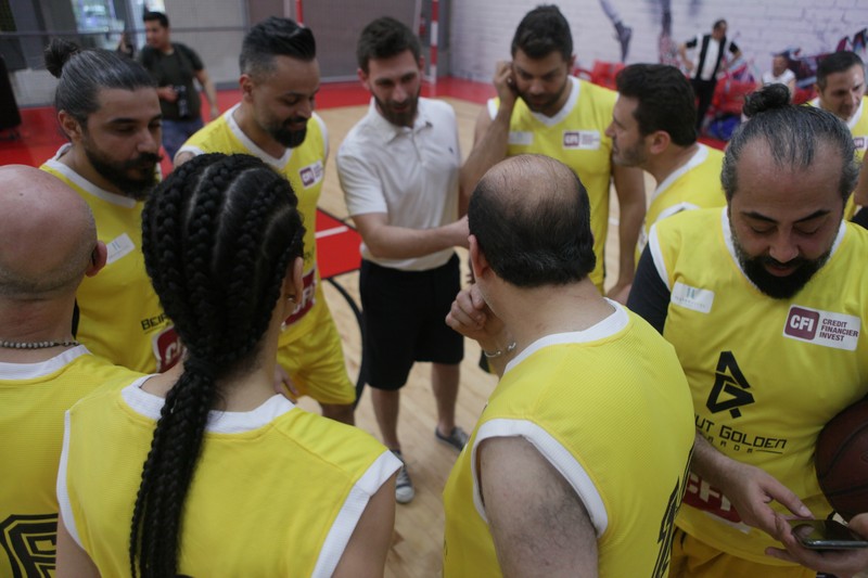 A Peace Basketball Game