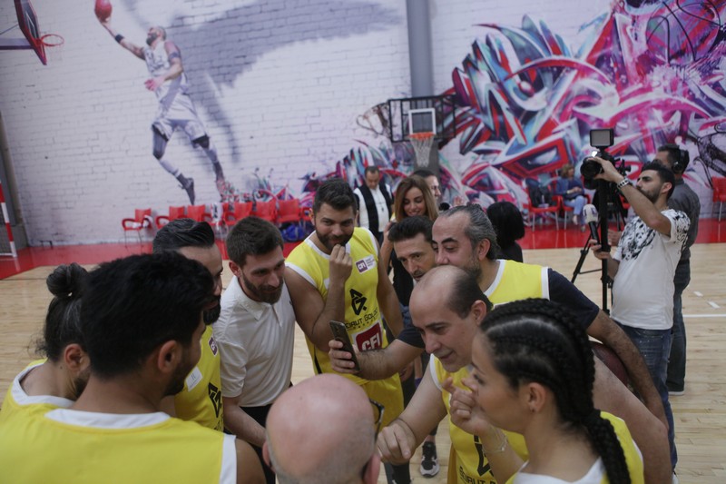 A Peace Basketball Game