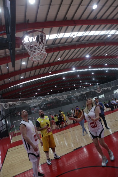 A Peace Basketball Game