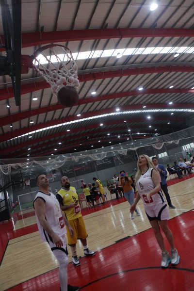 A Peace Basketball Game