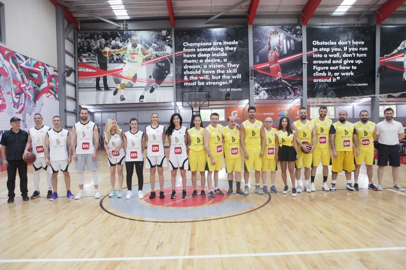 A Peace Basketball Game