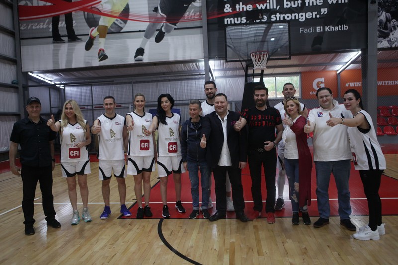 A Peace Basketball Game