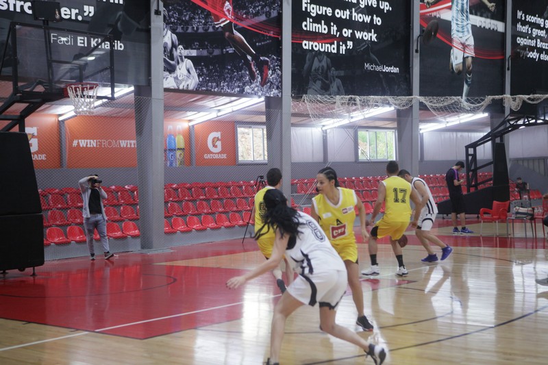 A Peace Basketball Game