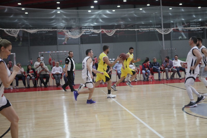 A Peace Basketball Game