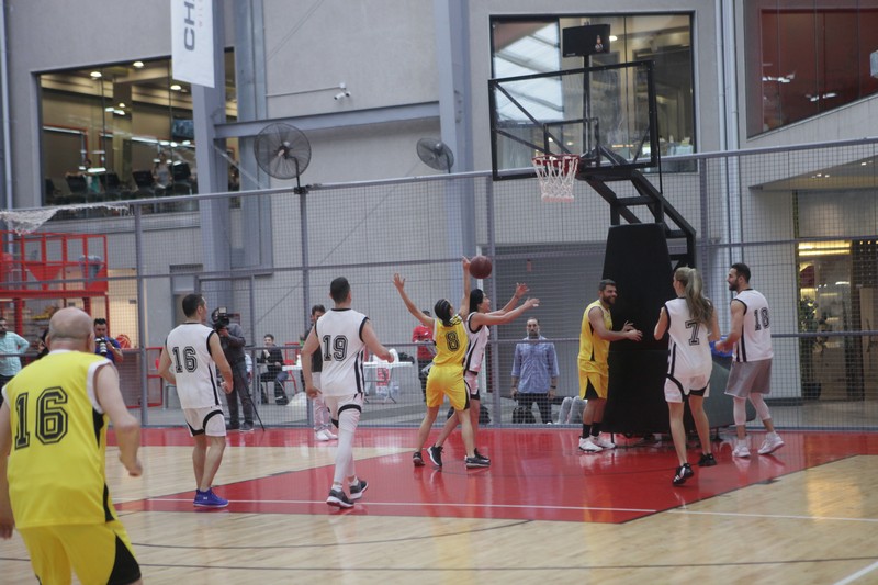 A Peace Basketball Game