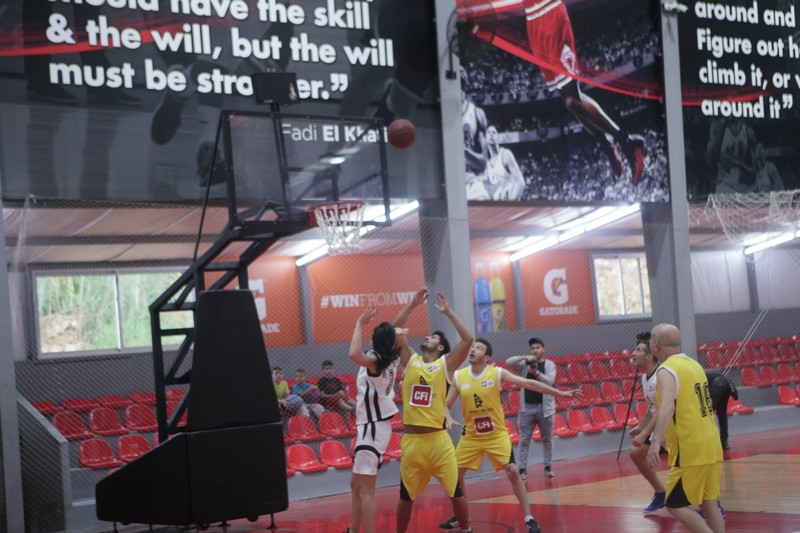 A Peace Basketball Game