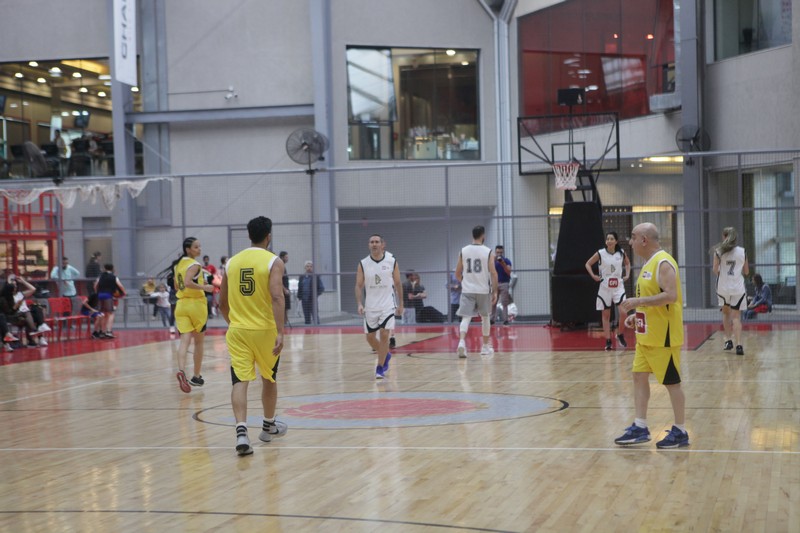 A Peace Basketball Game