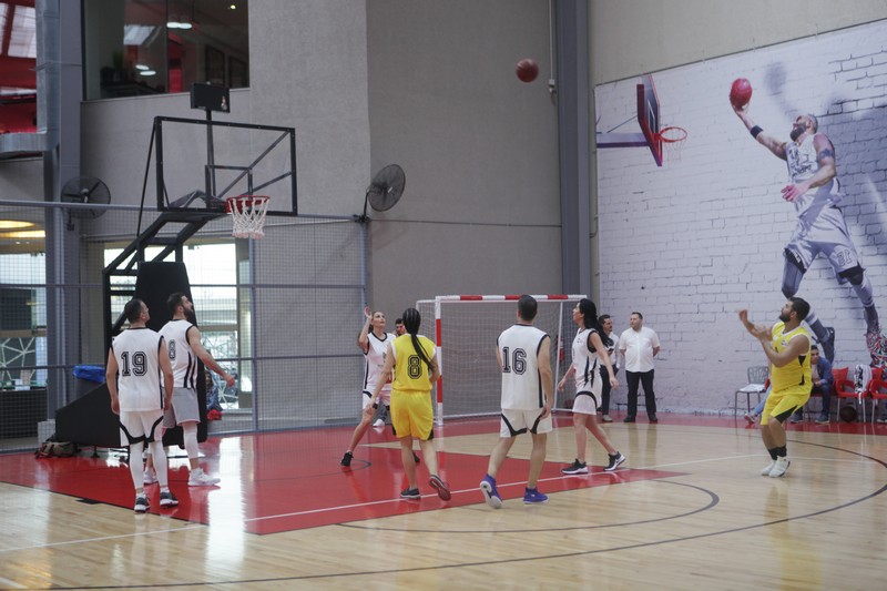 A Peace Basketball Game