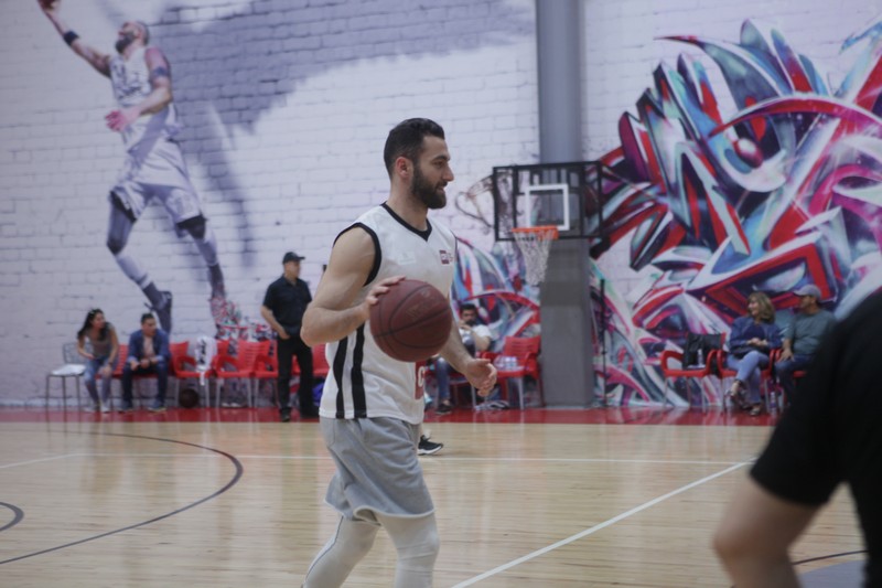 A Peace Basketball Game