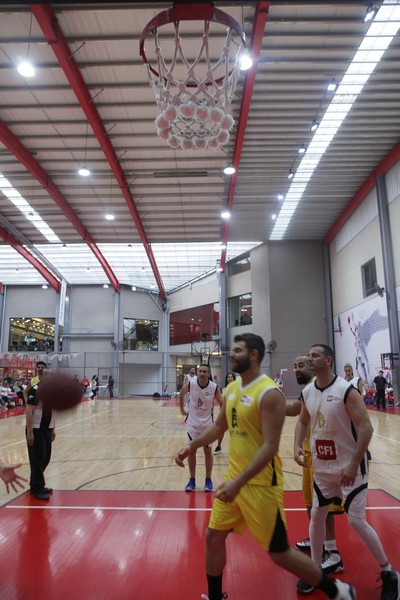 A Peace Basketball Game
