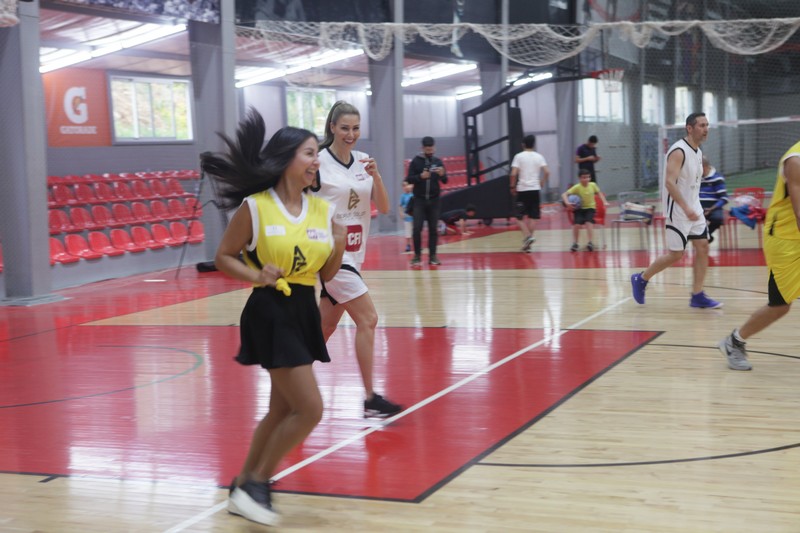 A Peace Basketball Game