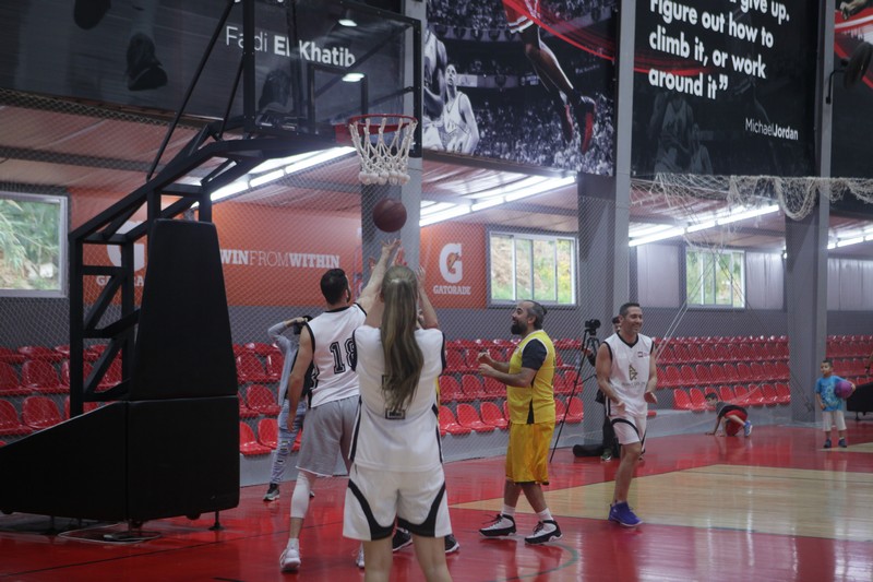 A Peace Basketball Game