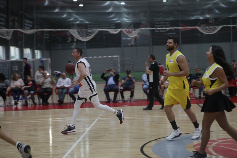 A Peace Basketball Game