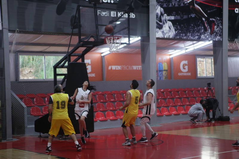 A Peace Basketball Game