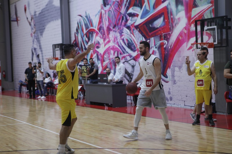 A Peace Basketball Game