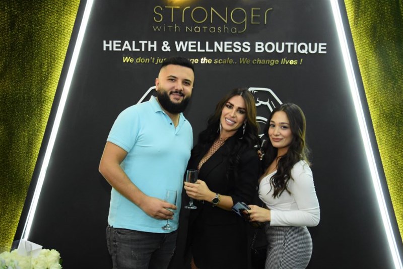 Stronger with Natasha Health boutique opening