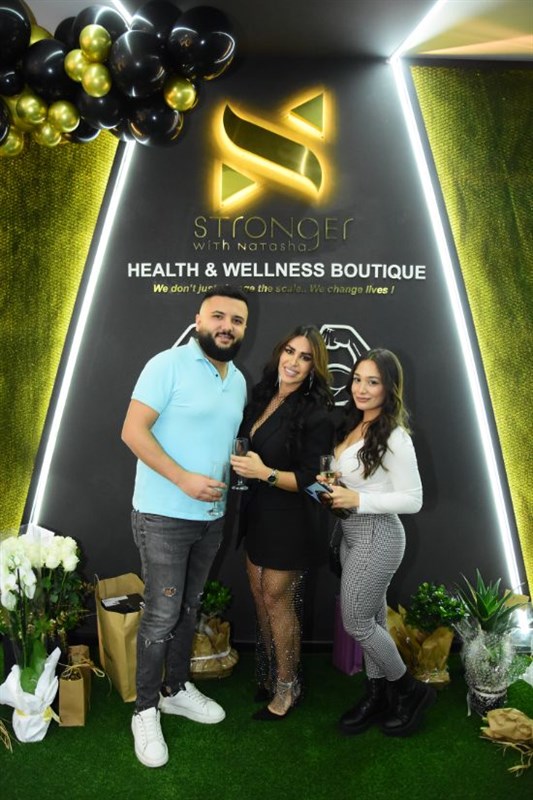 Stronger with Natasha Health boutique opening