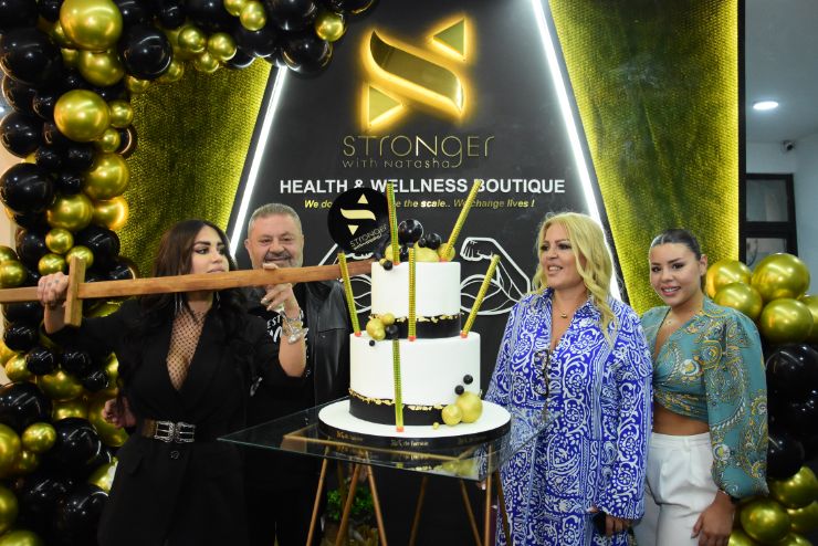 Stronger with Natasha Health boutique opening