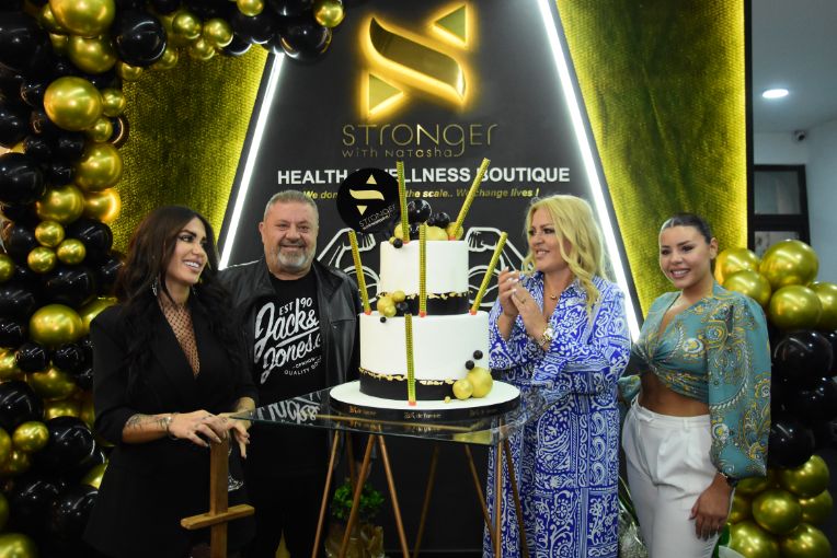 Stronger with Natasha Health boutique opening