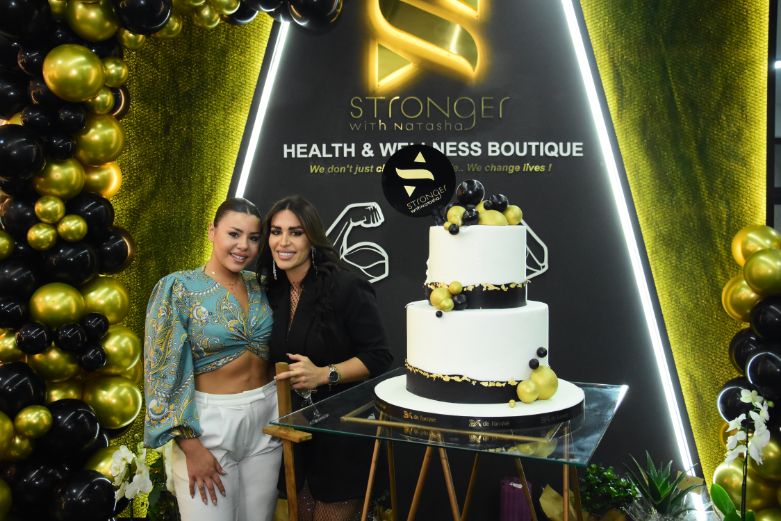 Stronger with Natasha Health boutique opening