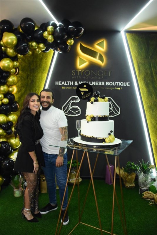 Stronger with Natasha Health boutique opening