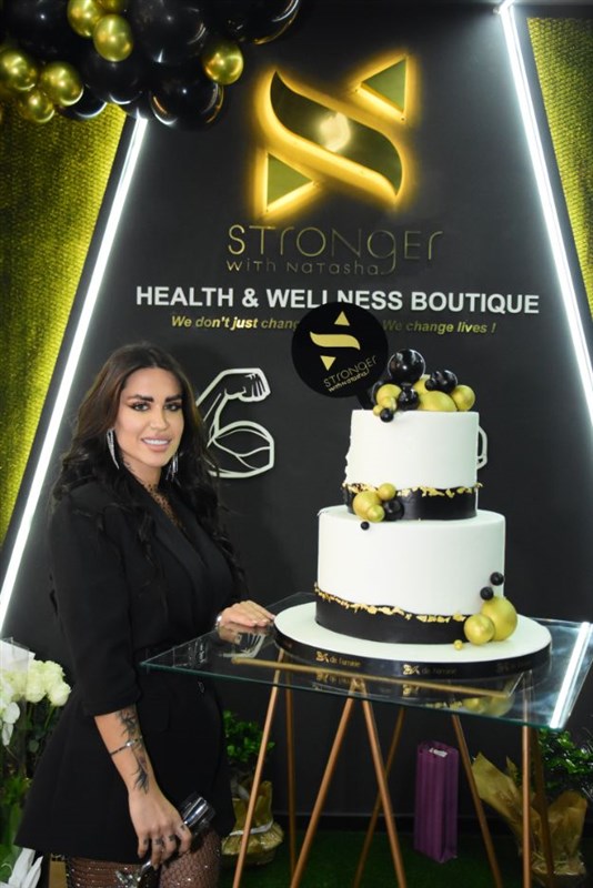 Stronger with Natasha Health boutique opening