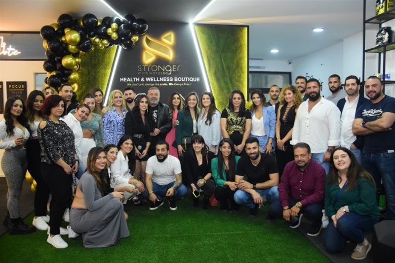 Stronger with Natasha Health boutique opening