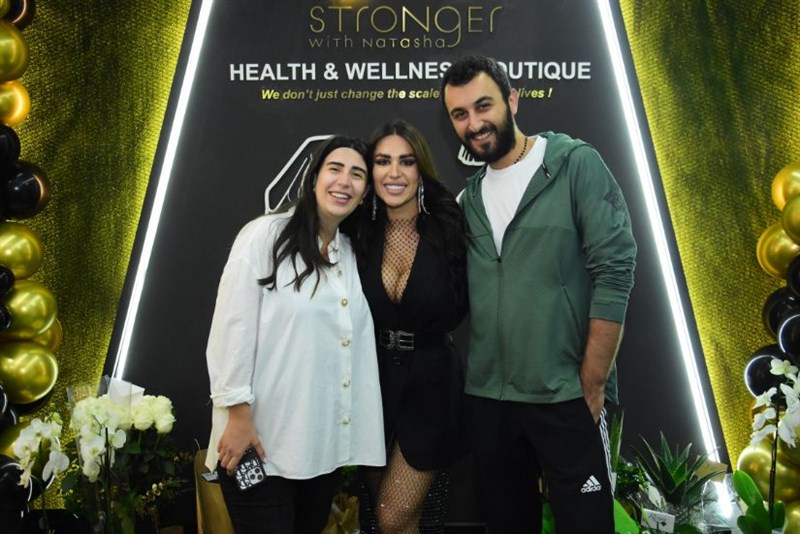Stronger with Natasha Health boutique opening