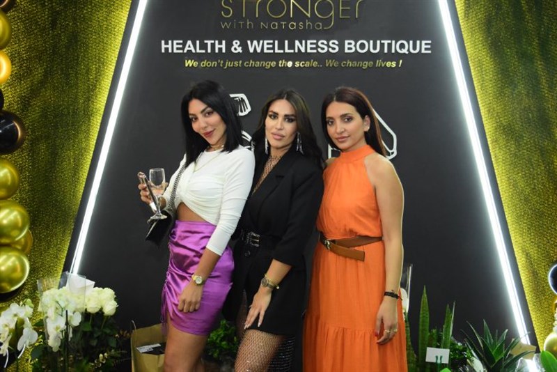 Stronger with Natasha Health boutique opening