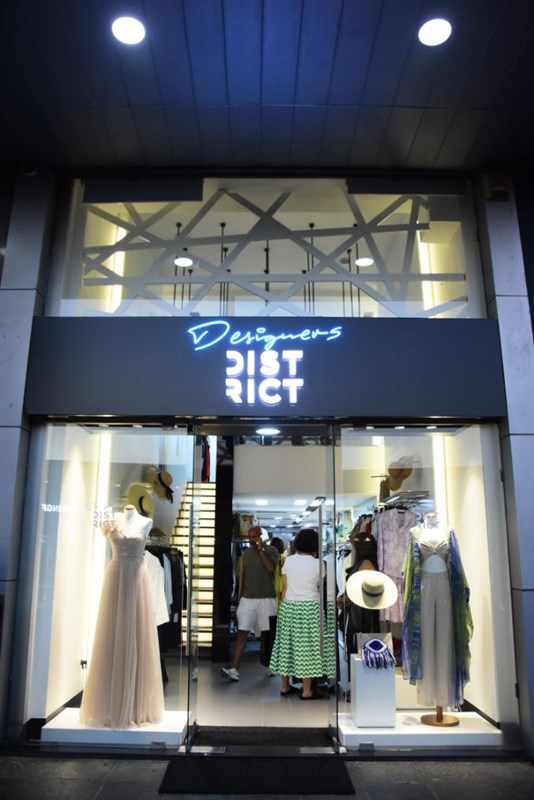 Re Opening event of Designers District
