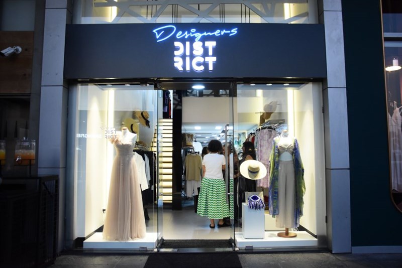 Re Opening event of Designers District
