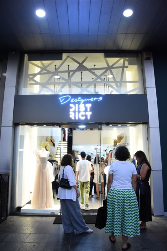 Re Opening event of Designers District