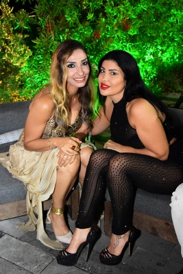 Geiss and Dana Hariz anniversary party