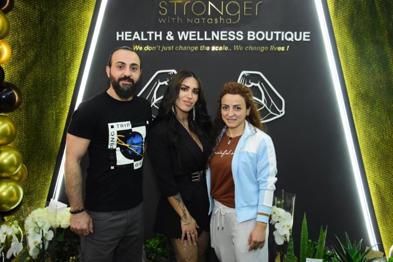 Stronger with Natasha Health boutique opening