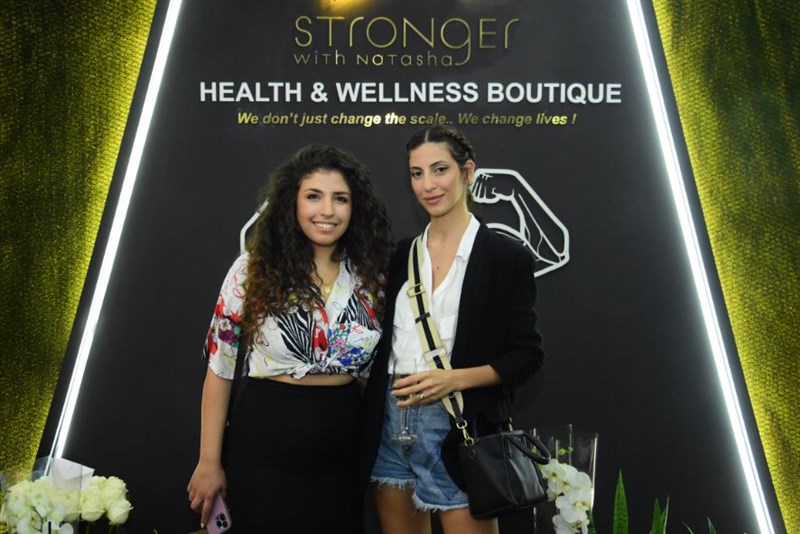 Stronger with Natasha Health boutique opening