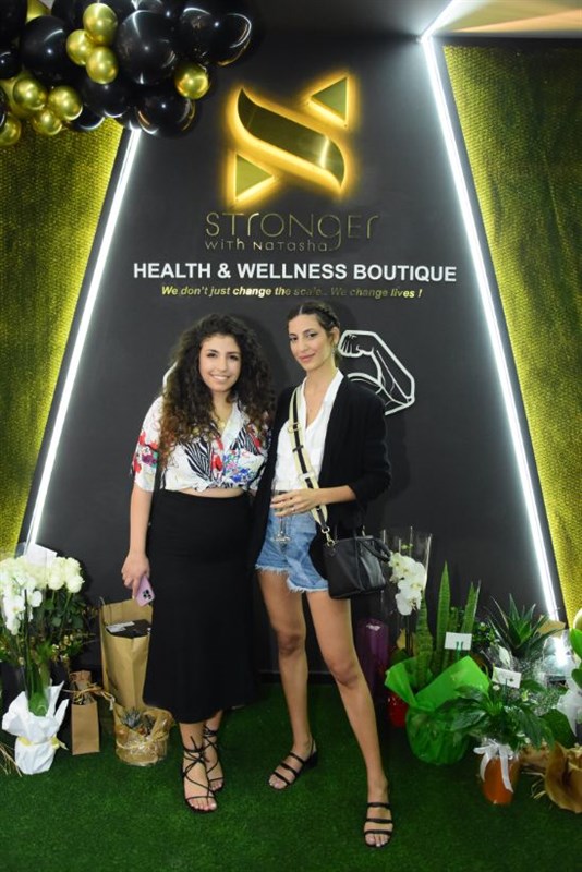 Stronger with Natasha Health boutique opening