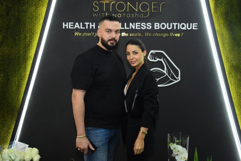 Stronger with Natasha Health boutique opening