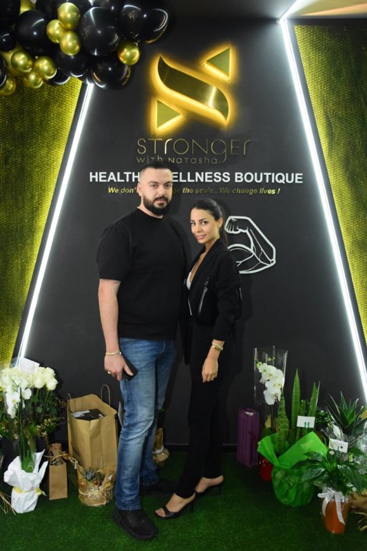 Stronger with Natasha Health boutique opening