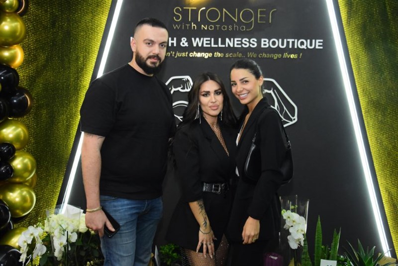 Stronger with Natasha Health boutique opening