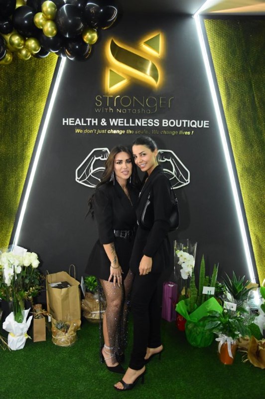 Stronger with Natasha Health boutique opening