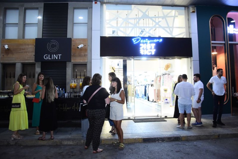 Re Opening event of Designers District