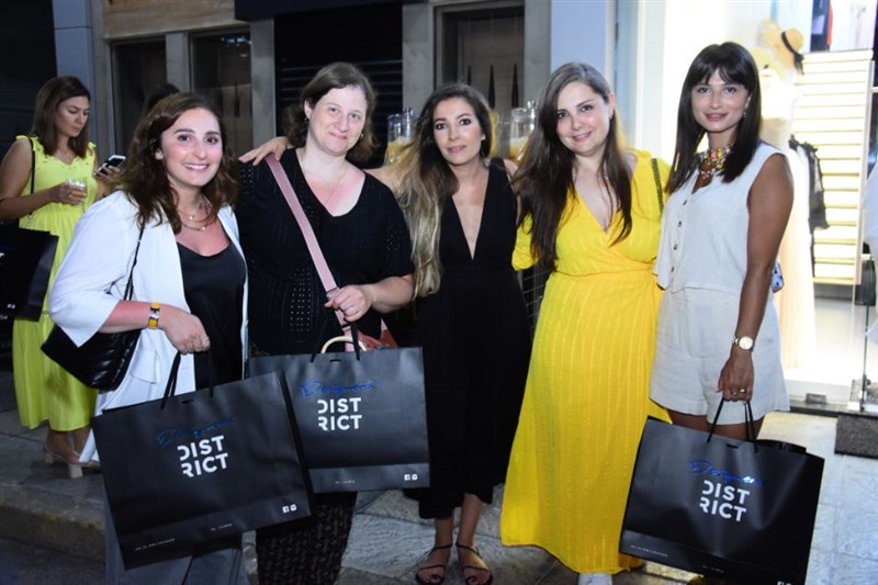 Re Opening event of Designers District