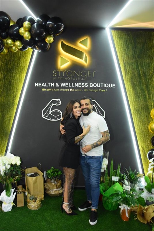 Stronger with Natasha Health boutique opening