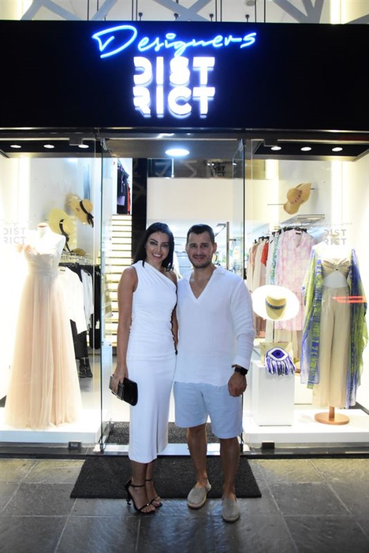 Re Opening event of Designers District