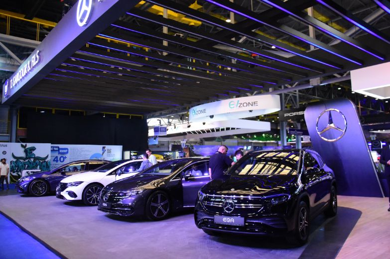 The official Launch of SkyWell brand at the E motor show