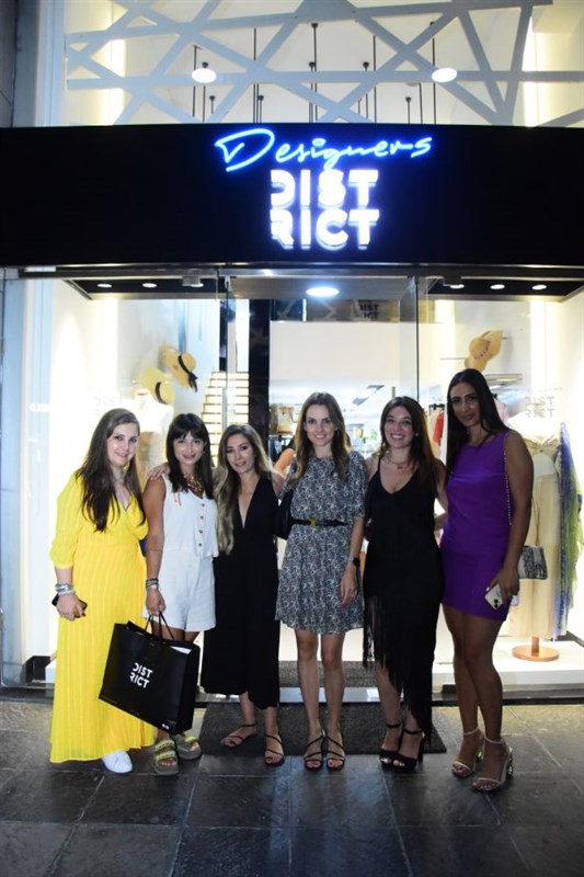 Re Opening event of Designers District