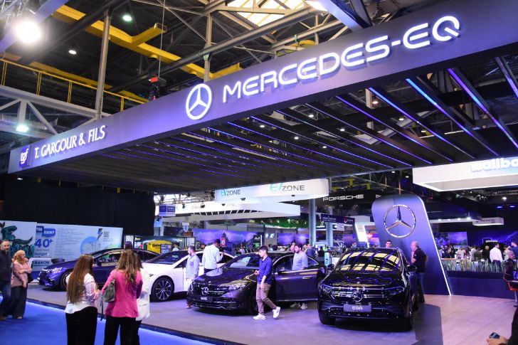 The official Launch of SkyWell brand at the E motor show