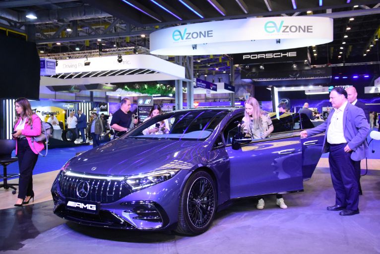 The official Launch of SkyWell brand at the E motor show